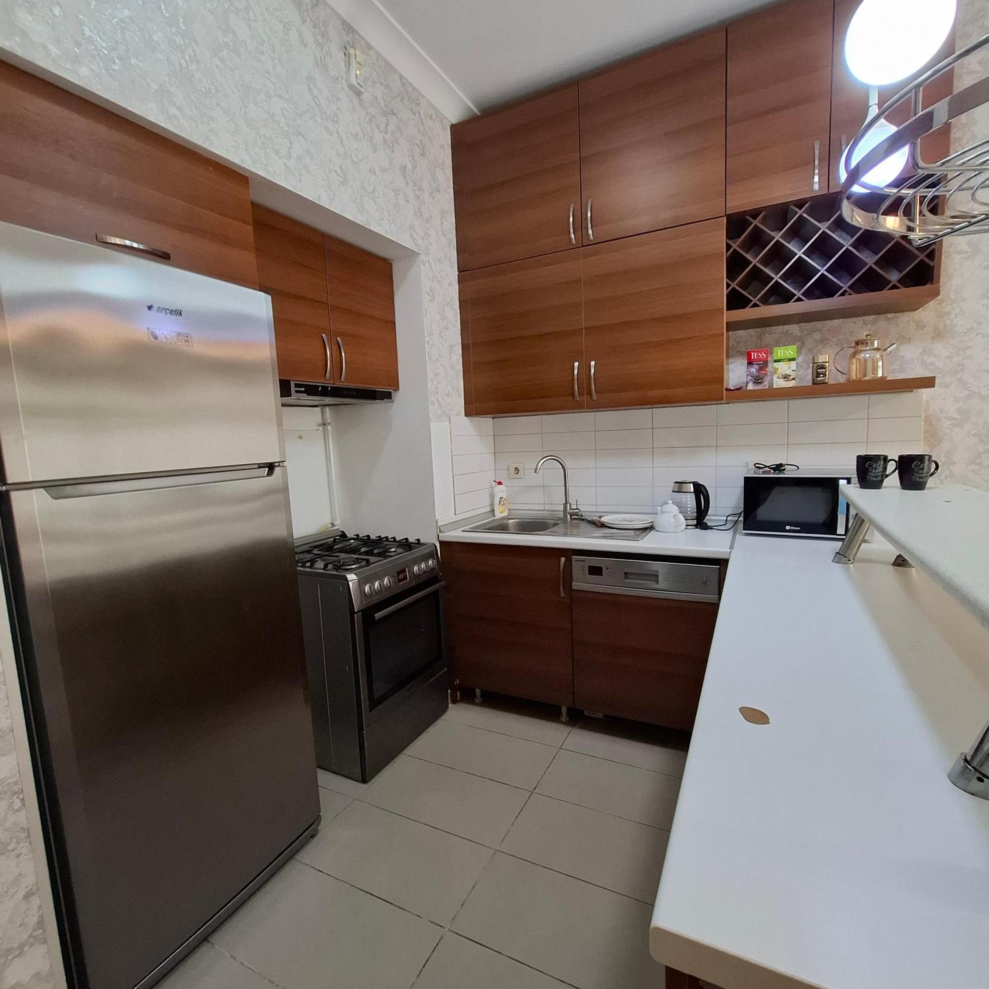 Appartement Airport Haven Cozy And Convenient à Baku Extérieur photo